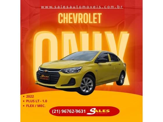 CHEVROLET ONIX 1.0 TURBO FLEX LT MANUAL CHEVROLET ONIX 1.0 TURBO FLEX LT MANUAL